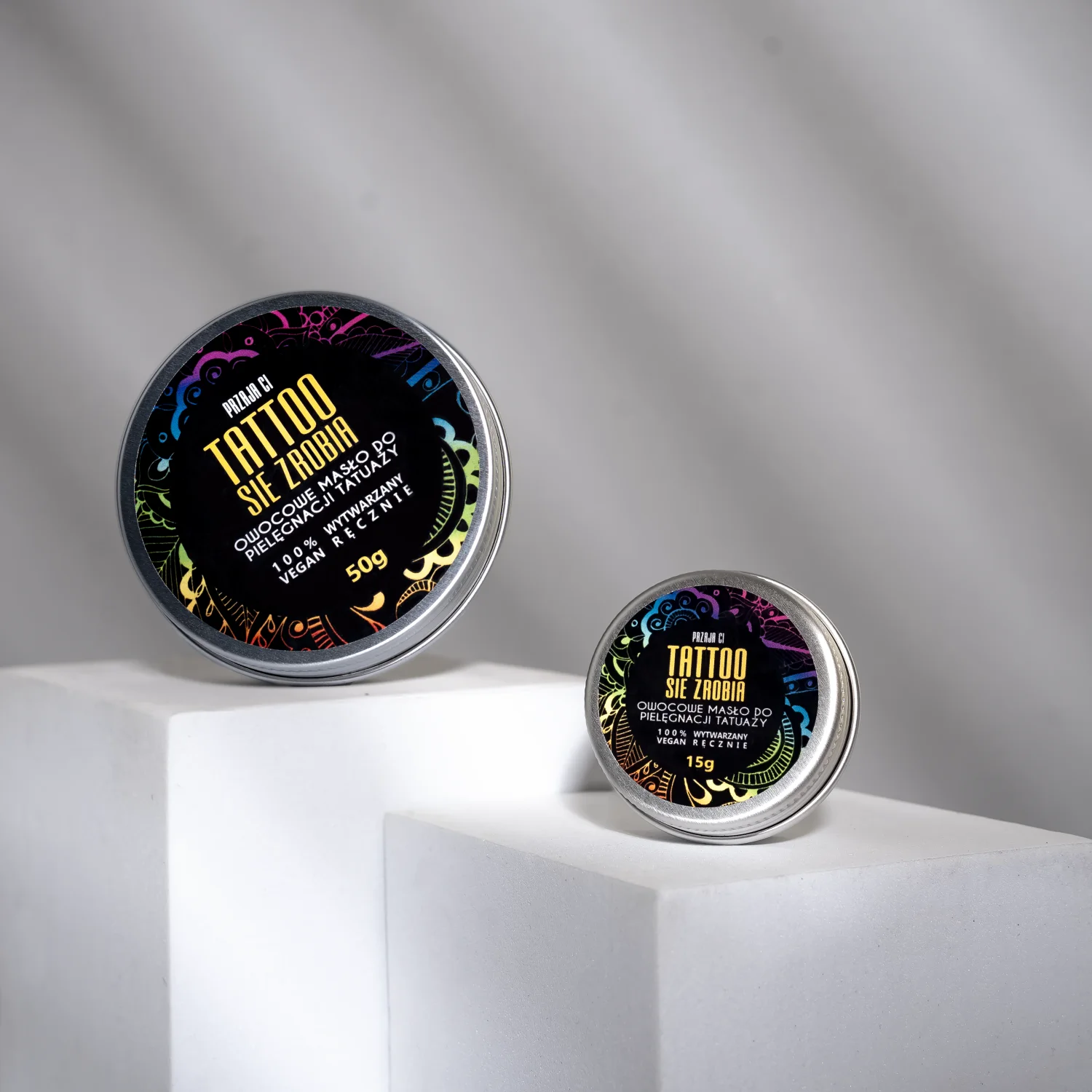 Tattoo sie zrobia owocowe masło