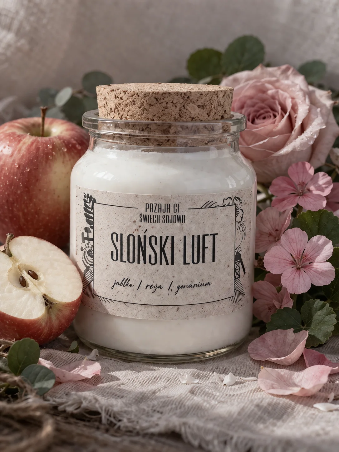 świeca zapachowa ŚLONSKI LUFT